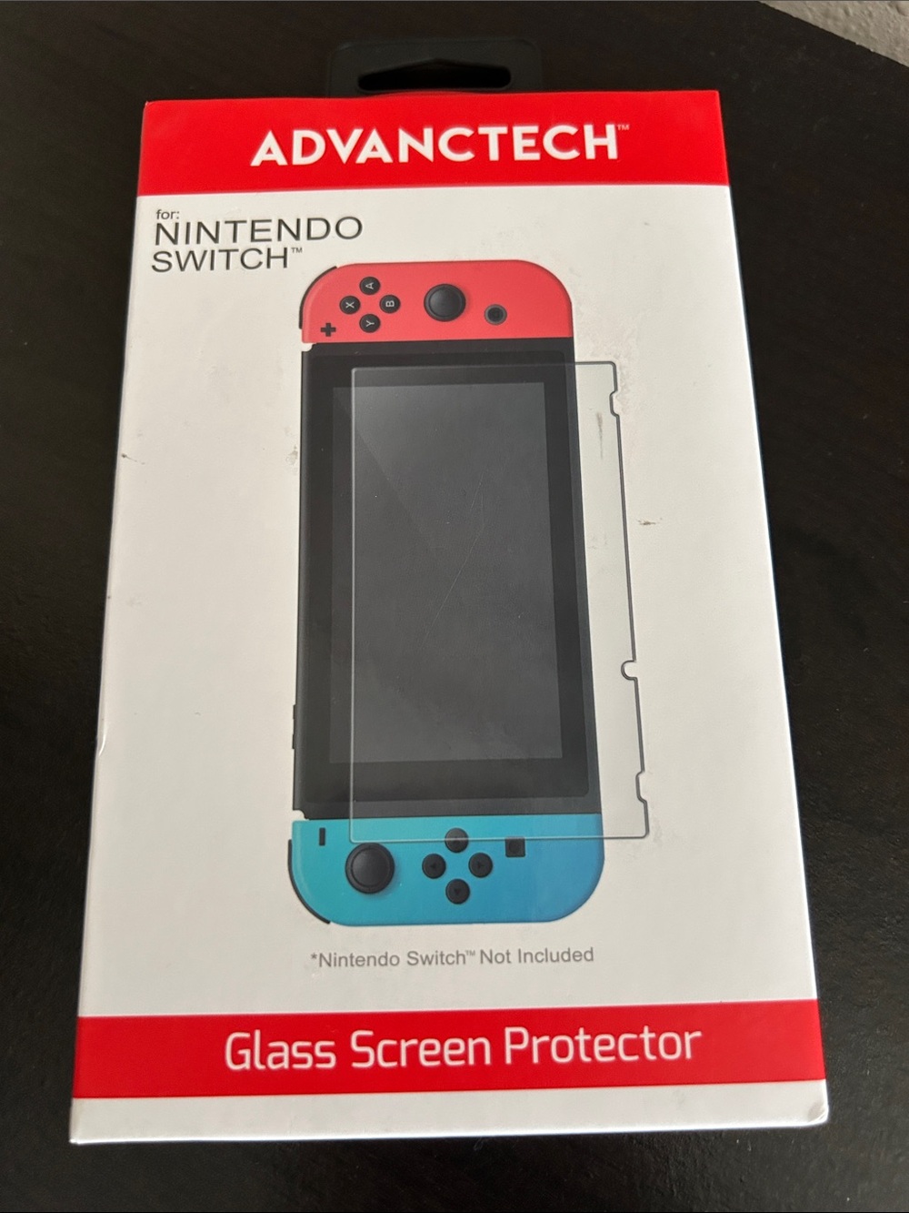 Nintendo switch advanced tech glass screen protector